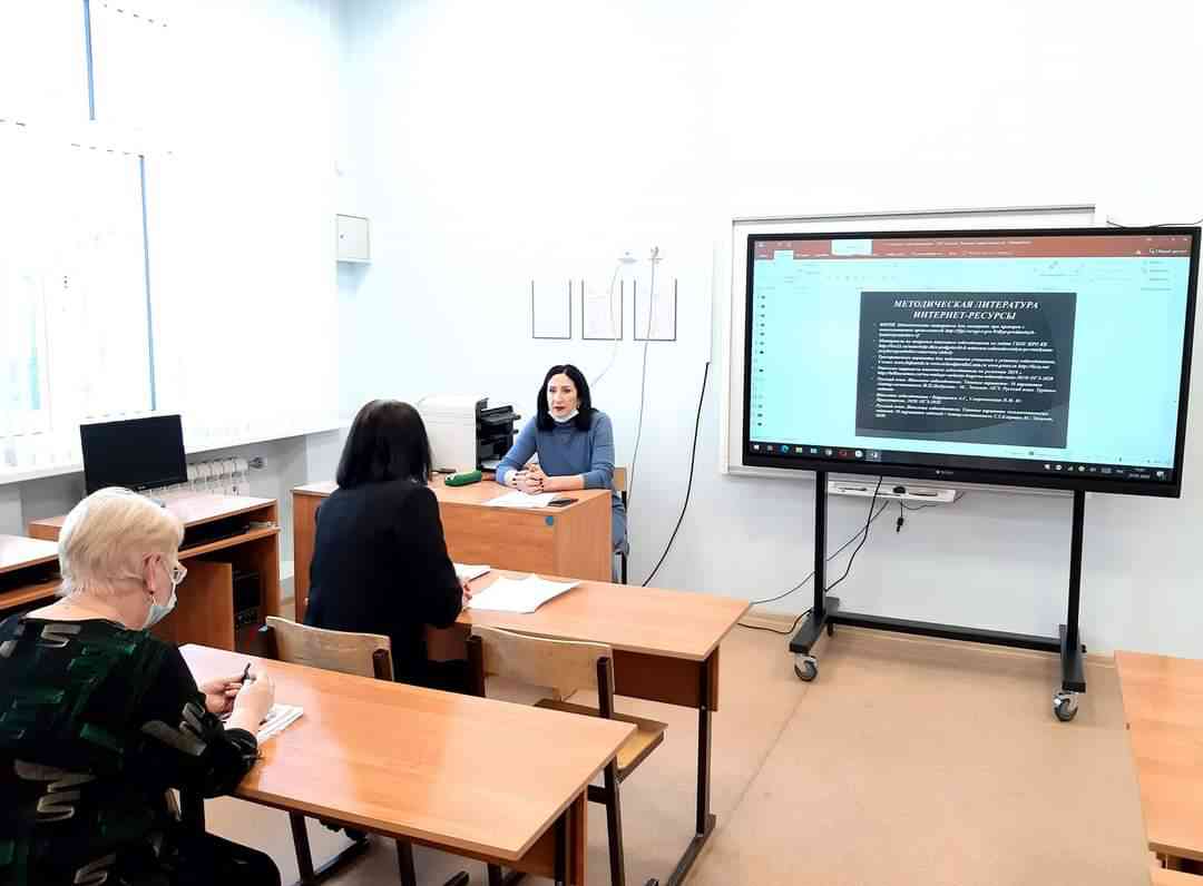 Учителя русского языка обсудили подготовку к итоговому собеседованию